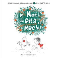 Jean-Philippe Arrou-Vignod et Olivier Tallec - Rita et Machin Tome 5 : Le Noël de Rita et Machin.