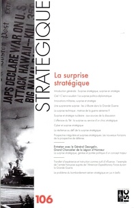 Jean-Philippe Baulon - Stratégique 106 - La surprise stratégique.