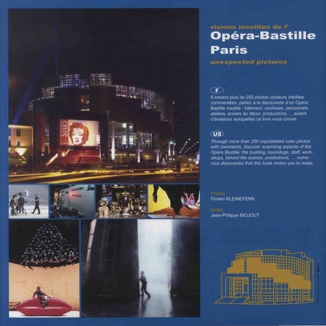 Les insolites de l'Opéra Bastille  Edition collector