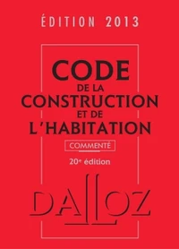 Code de la construction et de l'habitation 2013