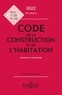 Jean-Philippe Brouant et Alice Fuchs-Cessot - Code de la construction et de l'habitation - Annoté & commenté.