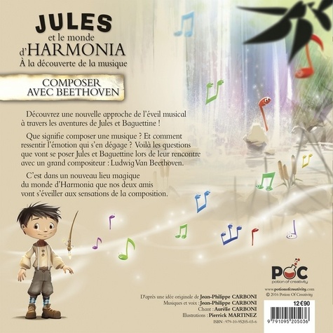 Jules et le monde d'Harmonia Episode 3 Composer avec Beethoven