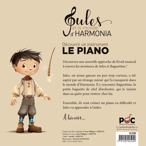 Jules et le monde d'Harmonia Episode 4 Le piano