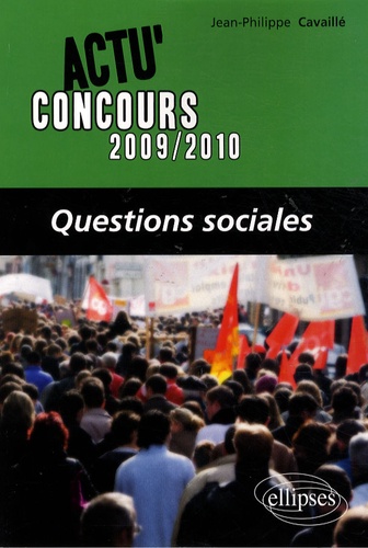 Questions sociales  Edition 2009-2010