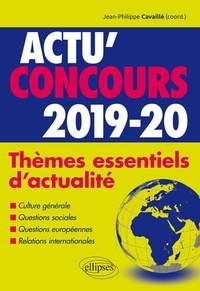 Nouveaux téléchargements de livres électroniques gratuits Thèmes essentiels d'actualité par Jean-Philippe Cavaillé 9782340034297 RTF