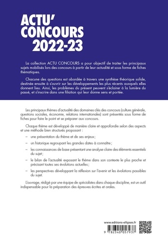Thèmes essentiels d'actualité  Edition 2022-2023