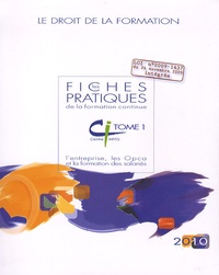 Jean-Philippe Cépède - Les fiches pratiques de la formation continue - Le droit de la formation, 2 volumes.