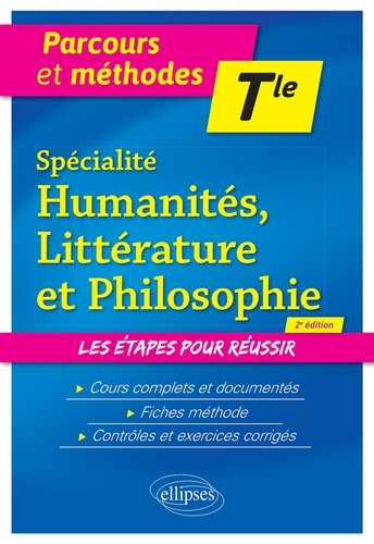 Humanités, littérature et philosophie Tle spécialité 2e édition