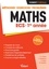 Maths ECS 1e année