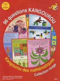 Jean-Philippe Deledicq - 96 questions Kangourou - Collection rouge.
