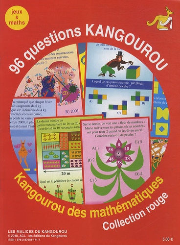 Jean-Philippe Deledicq - 96 questions Kangourou - Collection rouge.