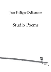 Jean-Philippe Delhomme - Studio Poems.