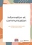 Information et communication