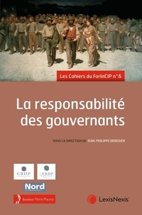 Jean-Philippe Derosier - La responsabilité des gouvernants.
