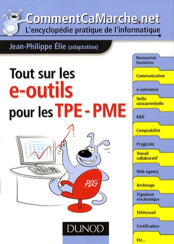 Tout sur les e-outils pour les TPE-PME de Jean-Philippe Elie - Livre -  Decitre