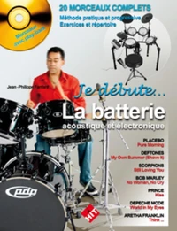 La batterie acoustique et électronique