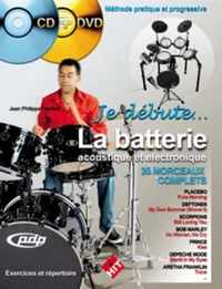 La batterie acoustique et électronique