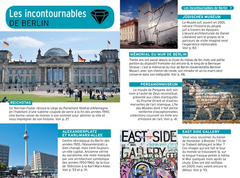 Un grand week-end à Berlin  Edition 2020 -  avec 1 Plan détachable