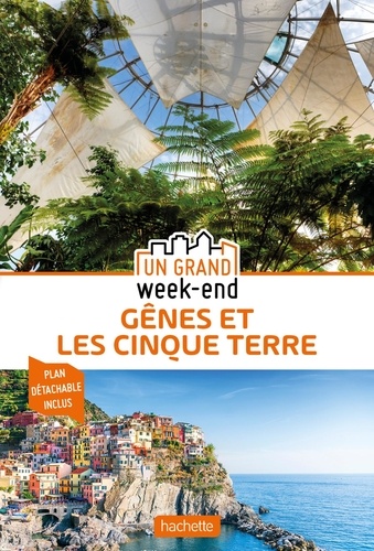 Un grand week-end à Gênes et les Cinq Terres  Edition 2020 -  avec 1 Plan détachable