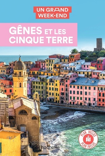 Un Grand Week-end à Gênes et les Cinque Terre  avec 1 Plan détachable