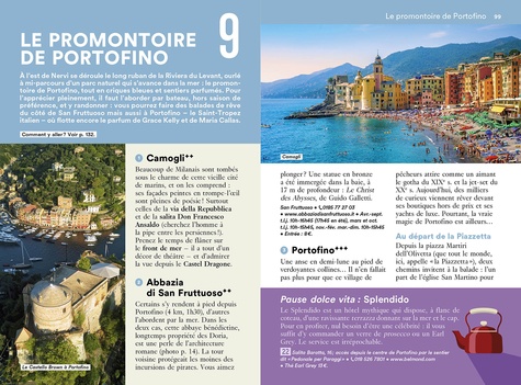 Un Grand Week-end à Gênes et les Cinque Terre  avec 1 Plan détachable