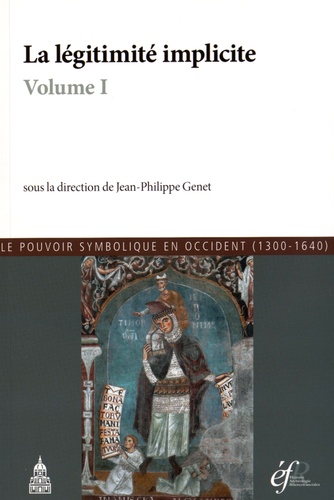 La légitimité implicite. 2 volumes