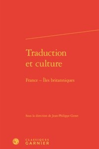 Traduction et culture. France - Iles britanniques