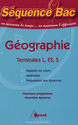 Jean-Philippe Grille et Caroline Tozzo - Géographie Terminales L, Es et S.
