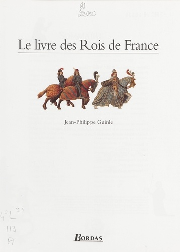 Le livre des rois de France