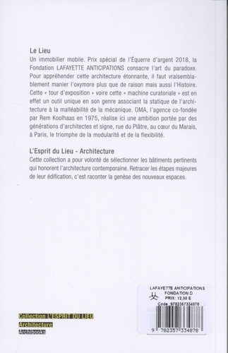 Lafayette anticipations. Fondation d'entreprise Galeries Lafayette OMA