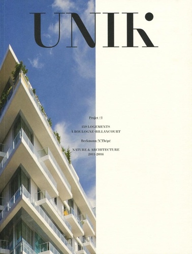 Unik. 159 logements à Boulogne-Billancourt