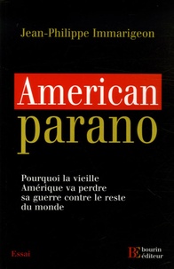 Jean-Philippe Immarigeon - American parano.