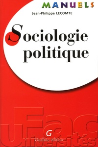 Jean-Philippe Lecomte - Sociologie politique.