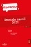 Droit du travail 2021 - 3e ed.  Edition 2021