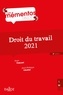 Jean-Philippe Lieutier et Alain Coeuret - Droit du travail 2021 - 3e ed..