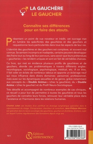 La Gauchère ; Le Gaucher. Vie sociale, vie professionnelle, vie sentimentale, vie sexuelle, vie familiale