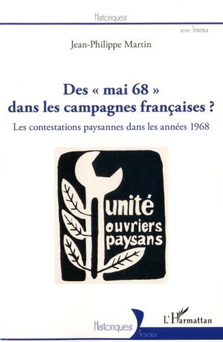 Des "mai 68" dans les campagnes françaises ?. Les contestations paysannes dans les années 1968