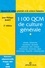 1100 QCM de culture générale. Catégories A et B 2e édition