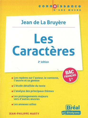 Les caractères. Jean de La Bruyère 2e édition