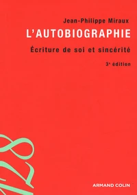 L'autobiographie