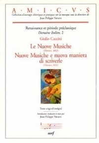 Jean-Philippe Navarre - Le Nuovo Musiche Nuovo Musiche E Nuova Maniera  Domaine Italien 2.