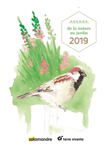 L'agenda de la nature au jardin  Edition 2019