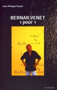 Jean-Philippe Peynot - 1 pour 1 - Bernar Venet.