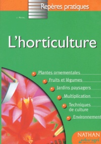 Jean-Philippe Revel - L'horticulture.