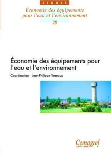 Jean-Philippe Terreaux - Economie des équipements pour l'eau et l'environnement.