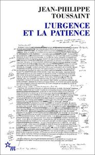 L'urgence et la patience