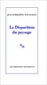 Jean-Philippe Toussaint - La Disparition du paysage.