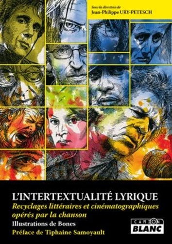 Jean-Philippe Ury-Petesch - L'intertexualité lyrique - Recyclages littéraires et cinématographiques opérés par la chanson.