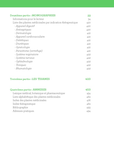 Dictionnaire complet des plantes médicinales. 470 plantes pour 500 pathologies