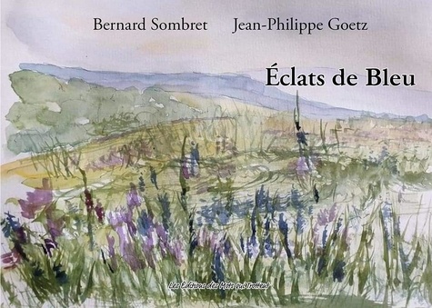 Jean-Phillipe Goetz et Bernard Sombret - Eclats de bleu.